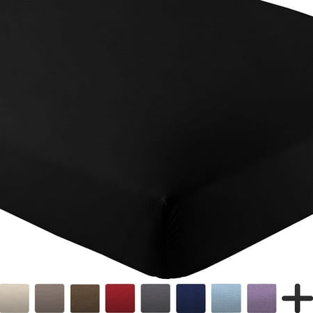 - 2 Queen Fitted Premium Bed Sheets (2-Pack) - Ultra-Soft, Hypoallergenic, Queen, 15
