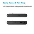 thumbnail image 5 of Takfox Case For Samsung Galaxy S22 Ultra,Shockproof Heavy Duty Rugged Locking Swivel Holster Belt Clip Kickstand Full Body Hard Shell Phone Cover Case,Black, 5 of 7