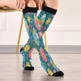 thumbnail image 5 of Coolnut Easter Eggs Compression Socks for Women&Men Circulation-Best Support for Nurses, Running, Athletic-1 Pairs Gift, 5 of 7