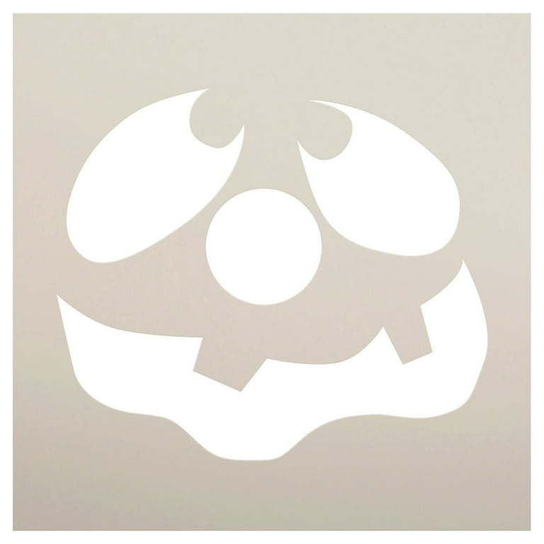 Oogie Boogie Nightmare Before Christmas Pumpkin Stencil