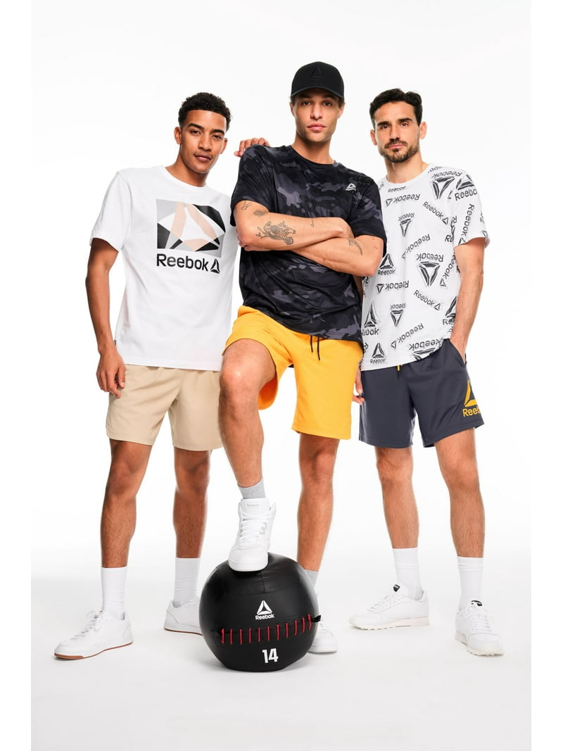 Reebok Men's and Big Men's Woven Shorts, 5