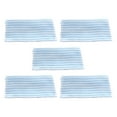 thumbnail image 1 of Juego de paños de cocina de 5 piezas, paños de cocina de tela de gofre suave y absorbente, paños de cocina de fibra de bambú para lavar y secar platos 25*35cm, 1 of 6