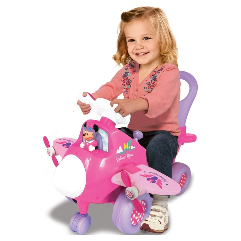 Kiddieland minnie activity plane sale