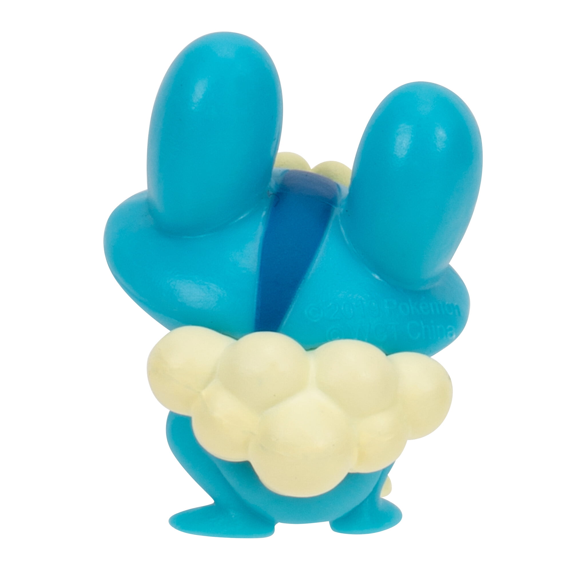 Pokemon Clip ‘N’ Go Froakie and Poke Ball - Includes 2 inch Battle Figure and Poke Ball Accessory