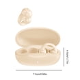 thumbnail image 3 of Auriculares inalámbricos Ear-Clip compatibles con Bluetooth para deportes (tono de piel) Likrtyny Para estrenar, 3 of 3