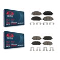 thumbnail image 1 of CMX Front Rear Ceramic Brake Pads Kit for Car 2016-2022 Honda HR-V KCX-100403, 1 of 9