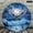 12x12in, variant on Patifu Meteor Sea Under the Moon Wooden Wall Clock 10 Inch Silent Sweep Movement 10x10in