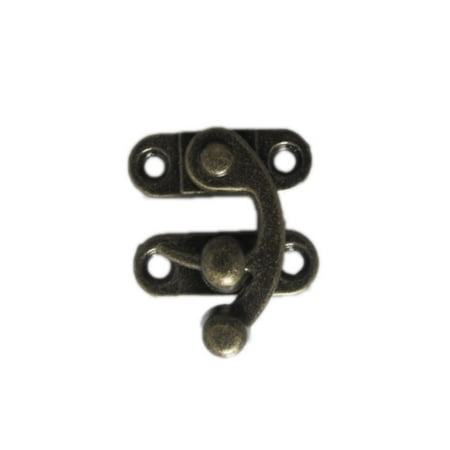 

Hi、FANCY Decorative Antique Vintage Jewellery Box Latch Catch Gift Wood Chest Hasp Lock