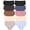 10Pack A, variant on Finetoo 10 Pack Seamless Underwear for Women No Show Panties Briefs Mid Rise Hipster Cheeky Ladies Bikini XS-XL