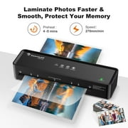 Bonsaii A4 Laminator Machine with Laminating Sheets Thermal Laminator for Home Office School