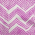 thumbnail image 1 of oneOone Velvet Fuschia Pink Fabric Geometric Fabric For Sewing Printed Craft Fabric By The Yard 58 Inch Wide, 1 of 4