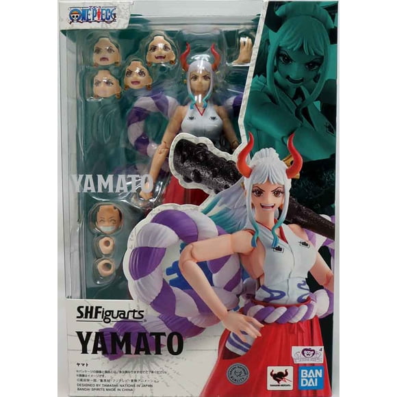 One Piece 6 Inch Action Figure S.H. Figuarts - Yamato