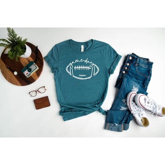 Game Day Football Shirt, Sports Parent Shirt, Soccer Mom Shirt, Game Day s, Women Football