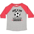 thumbnail image 3 of Inktastic Soccer Sports for Kids Boys or Girls Toddler T-Shirt, 3 of 5