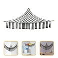 thumbnail image 3 of Stuffed Animals Toy Storage Hammock Wall Corner Plush Toy Organizer Room Decor, 3 of 6