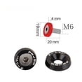 thumbnail image 3 of Tornillo de junta M6 para modificación de coche, arandela protectora de batería, tornillo de marco de placa de matrícula de guardabarros, decoración, 3 of 4