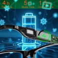 thumbnail image 2 of 2025 New Smart Glasses, IP68 waterproof & sweatproof, long battery life, wireless phone connection, for music, calls, business & sports, ideal gifts, 2 of 12