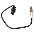 TRQ Engine Exhaust O2 02 Oxygen Sensor Direct Fit Compatible with Audi