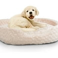 thumbnail image 3 of Petmaker Cuddle Round Plush Pet Bed, X-Large, 3 of 3