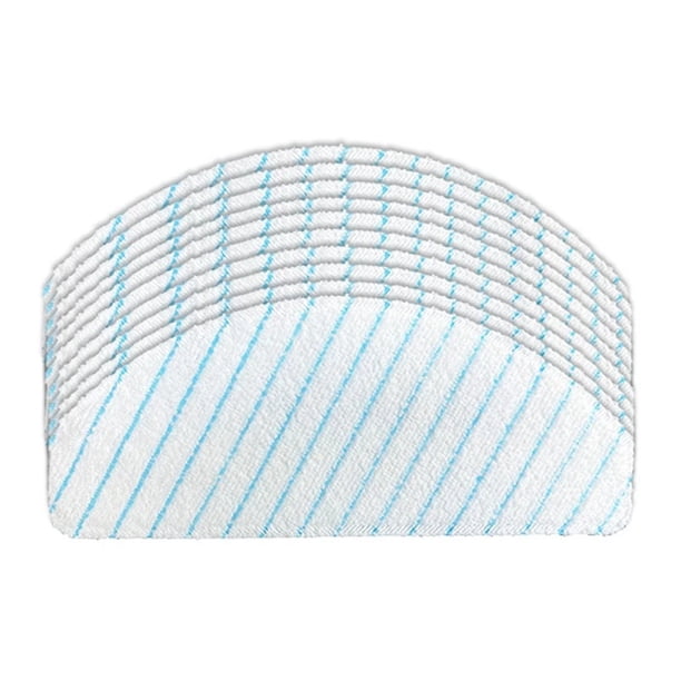 50 Uds. Almohadillas de Mopa Desechables para Deebot OZMO T8 , T8 Max, T9 Power/Max T10, Accesorios para Robot Aspirador