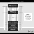 thumbnail image 7 of Nicole Miller New York Lillian Floral Cotton Hidden Tab Top Curtain Panel Pair, 7 of 7