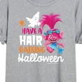 thumbnail image 3 of Trolls - Have A Hair Raising Halloween - Juniors Ideal Flowy Muscle T-Shirt, 3 of 5