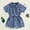 u11 Blue, variant on Toddler Rompers Girls Toddler Romper Baby Boys Girls Clothes Sleeveless Denim Romper Summer Solid Color Jeans Wear Jumpsuit
