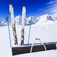 thumbnail image 5 of Adjustable Ski and Snowboard Travel Bag for Transport with Secure Storage, 5 of 5