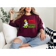 thumbnail image 3 of Moonlight Apparel Funny Christmas Elf Dog T-Shirt for Women & Teens Holiday Graphic Tee with Cute Cartoon & Santa Quote Festive Gift Winter Casual Short Sleeve Unisex Top, 3 of 7