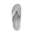 thumbnail image 4 of Women Platform Flip Flops for Women Soft Thong Sandals Summer Casual Lightweight Comfortable Flat Slippers Walking Shopping Gathering Vacation Shoes, 4 of 6