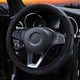 thumbnail image 1 of Funda para volante de coche, funda para volante de 38 cm, funda para volante antideslizante, funda para volante elegante y estética, 1 of 1