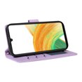 thumbnail image 4 of Crossbody Wallet Case for Samsung Galaxy A32 5G, Credit Card Slots Elegant PU Leather Magnetic Closure Shoulder Strap Purse Phone Case Flip Kickstand Full Body Protection Cover for Women Girls, Purple, 4 of 13