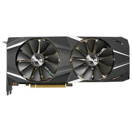 ASUS GeForce RTX 2080 Ti Dual Fan Graphics Card, Black