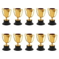 thumbnail image 2 of 10 mini trofeos portátiles, resistentes y multiusos, pequeños trofeos para niños, para competiciones, , decoraciones de fiestas y ceremonias. color cobre, 2 of 10
