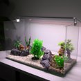 thumbnail image 2 of 1 Pieza De Plantas De Plástico Para Acuario, Planta Acuática Artificial Para Decoración De Plantas De Paisaje De Peceras, Verde, 7.87, 2 of 7