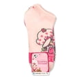 thumbnail image 2 of Strawberry Shortcake Girls No-Show Socks, 5-Pack, Sizes S/M-M/L, 2 of 11