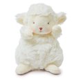 thumbnail image 1 of Animal de peluche de oveja de cordero color crema con orejas suaves y esponjosas (cordero color crema, 6,7 pulgadas), 1 of 3