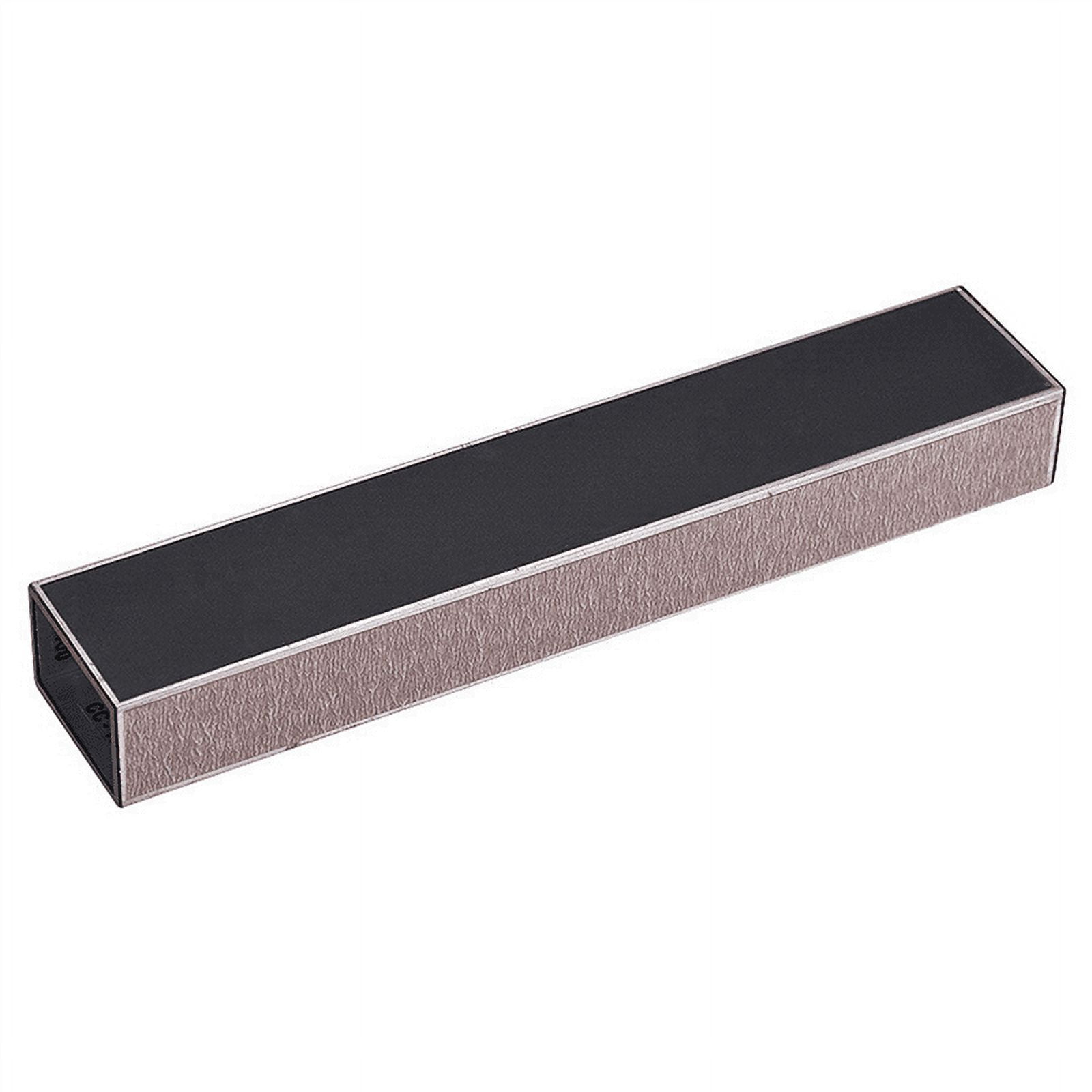10X Guitar Fret Leveling Files Bass Guitar Leveler Fret Beam Luthier Supply Guitar Tool Kit with 40 Grit Papers 150mm