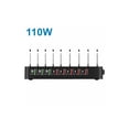 thumbnail image 7 of 110W 8 Ports USB Charger Hub QC 3.0 Fast Charging Station Dock with Dividers For iPhone, iPad Air/Mini, Samsung Galaxy, LG stylo, Google Pixel, Kindle, 7 of 7