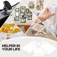 thumbnail image 6 of Nano Double Sided Adhesive Pads, Heavy Duty Mounting Tapes for Walls, No Damage Removable Clear Sticky Pads, Waterproof Strong Bond for Hanging Pictures, DIY Craft, Home Office, Clear, 6 of 6