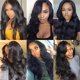 thumbnail image 2 of Hair Bundles NiegMeag Natural Black Body Wave 20 22 24, 2 of 7