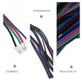 thumbnail image 2 of 5 Pcs 3D Printer Motor Cable Connector 1.5M 4pin to 6pin Stepper Motor Cables, 2 of 8