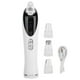 thumbnail image 1 of Extractor de espinillas, limpiador de poros faciales eléctrico para eliminación de acné y espinillas blancas con 4 sondas, 1 of 8