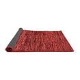 thumbnail image 2 of Ahgly Company Indoor Rectangle Abstract Red Modern Area Rugs, 3' x 5', 2 of 4