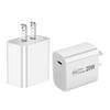 Universal 20W Usb-C Quick Charger Pd Wall Charger For Iphone , Macbook, Switch, Ipad Pro And Samsung Galaxy