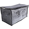 thumbnail image 1 of FOMIYES Bolsa Organizadora Plegable Para Ropa Y Con Ventana Transparente Y Asas Resistentes, 1 of 7
