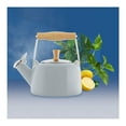 thumbnail image 7 of Chantal 1.4-Quart Enamel-on-Steel Sven Tea Kettle (Solid Fog Gray), 7 of 7