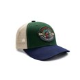 thumbnail image 1 of KNITE Gorra Farmer Fisher naranja Trucker Hombre Ajustable Pesca Oceano Estilo, 1 of 4