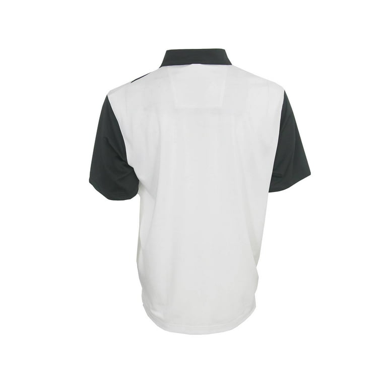 Page Tuttle Cool Swing Men s 3 Tone Polo Golf Shirt X Large Slate White Walmart
