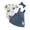 R01-Navy, variant on Infant Baby Girl Clothes Short Sleeve Cartoon Prints Romper Bodysuit Suspender Skirts With Headbands 3Pcs Outfits Set Classic Fit Outfits